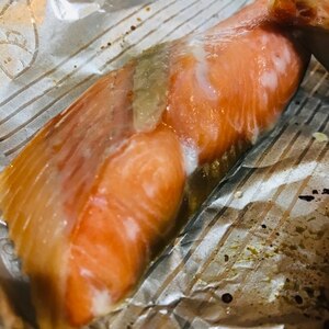 フライパンで作る焼き鮭